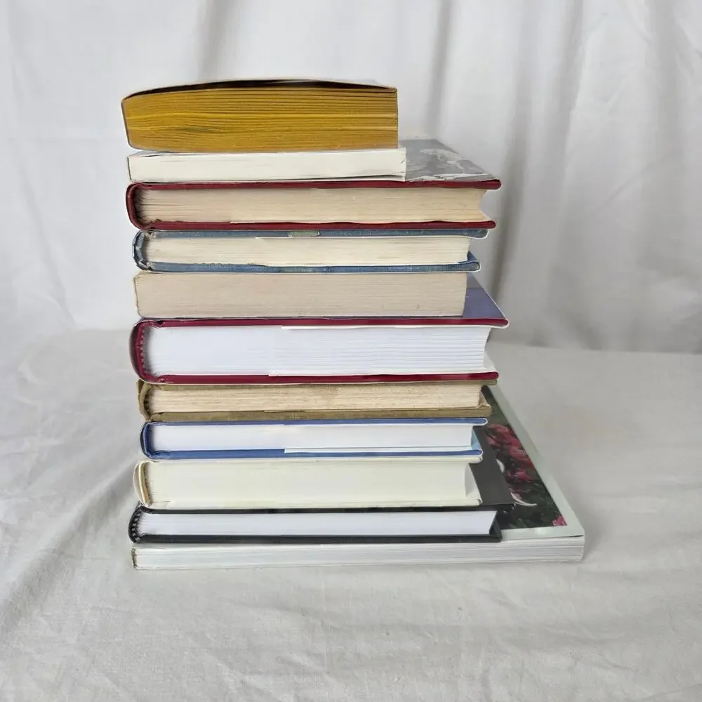 Lot of 11 Assorted Books Nonfiction Biography Memoir History Famous Women Music